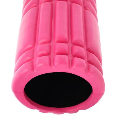 18. WAŁEK ROLLER DO ĆWICZEŃ RÓŻOWY 33x14,5CM 800G