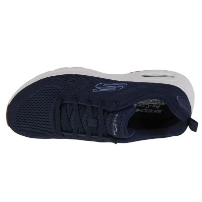 3. Skechers Skech-Air Court-Slick Avenue 149948-NVY Granatowe 41