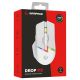 7. Mysz bezprzewodowa Rampage DROPM3V2-WHITE Drop M3 V2 24000 DPI biała