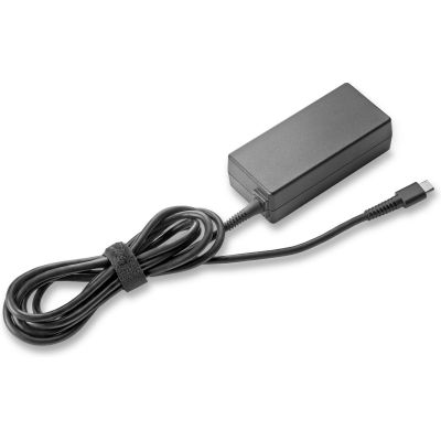 2. Zasilacz sieciowy HP 45W USB-C AC Adapter czarny N8N14AA