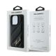7. Etui Karl Lagerfeld Quilted Signature na iPhone 16 Pro Max - czarne