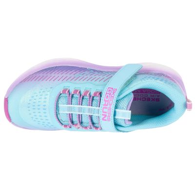 3. Skechers Go-Run Accelerate - Glitter S   303898L-AQPR Błękitne 34
