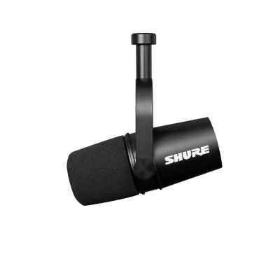 9. Shure MV7X - Mikrofon dynamiczny do podcastów z wyjściem XLR