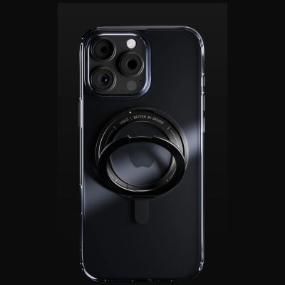 4. Etui UNIQ Swivix 360 Rotating Kickstand na iPhone 16 Pro Max  - czarne