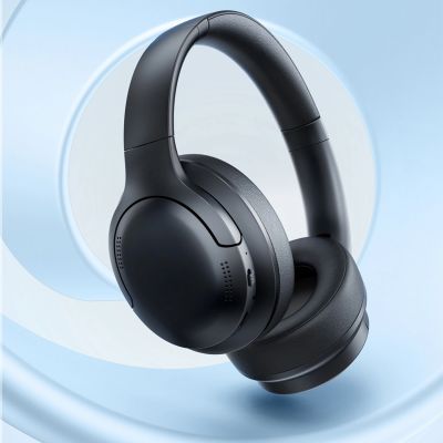 7. Słuchawki bezprzewodowe Baseus Bass BH1 Lite nauszne Bluetooth 6.0 - czarne