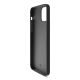4. Etui 3mk Silicone Case na iPhone 12 / iPhone 12 Pro - czarne