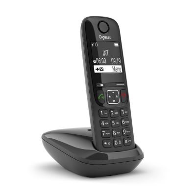 9. Telefon Gigaset AS690 z niemieckim połączeniowym, WERSJA MIĘDZYNARODOWA