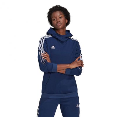 8. Bluza adidas Tiro 21 Sweat Hoody W GK9678