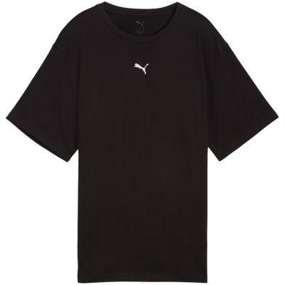 Koszulka damska Puma ESS Relaxed Tee czarna 684971 01