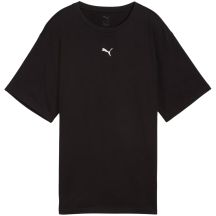 Koszulka damska Puma ESS Relaxed Tee czarna 684971 01