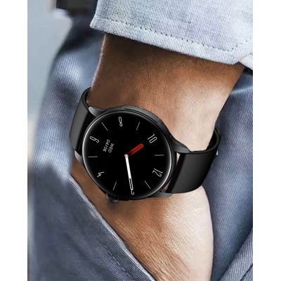 13. Smartwatch Damski Rubicon RNCF35 BLACK Bransoleta + Pasek