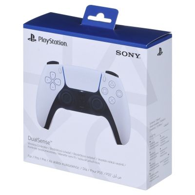 20. Kontroler bezprzewodowy SONY DualSense WHITE PS5