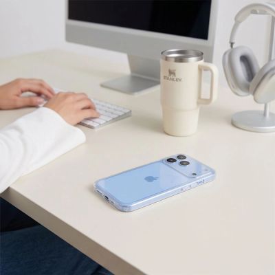 6. Etui Tech-Protect FlexAir Hybrid na iPhone 17 Pro Max / 18 Pro Max  - przezroczyste