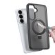 7. Etui Dux Ducis Yind na Samsung Galaxy S26 z podstawką kompatybilne z MagSafe - czarne