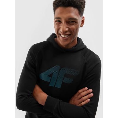 2. Bluza męska z kapturem nierozpinana 4F 4F 4FWSS25TSWSM2367-20S
