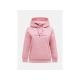 Bluza damska PEAK PERFORMANCE W Original Hood kolor różowy