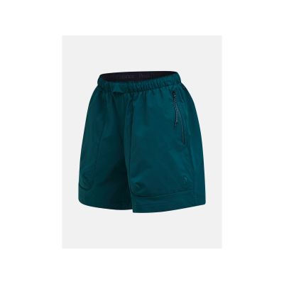 3. Szorty damskie PEAK PERFORMANCE W Outdoor Cargo Shorts kolor zielony