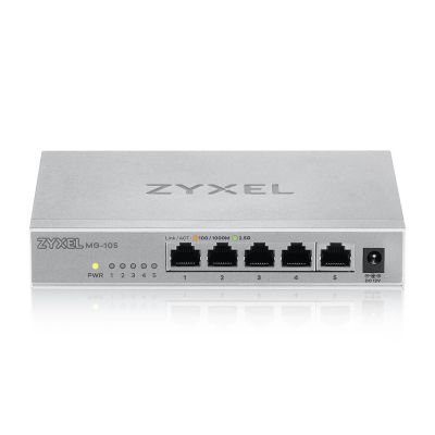 5. Switch Zyxel XMG-105 5p Unmanaged Multigigabit