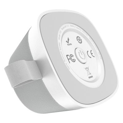 5. Głośnik bezprzewodowy Dudao Y20 z mocowaniem magnetycznym Bluetooth 5.3 - srebrny