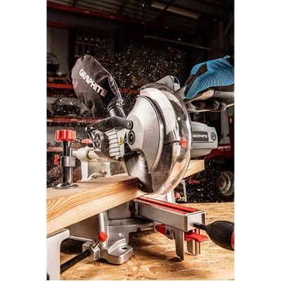 13. Graphite 59G812 piła ukośna 4800 RPM 1800000 W