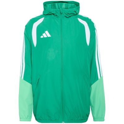 2. Kurtka męska adidas Tiro 26 Competition All Weather zielona KB0136