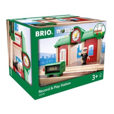 BRIO Record & Play station Model Railways Parts & Accessories