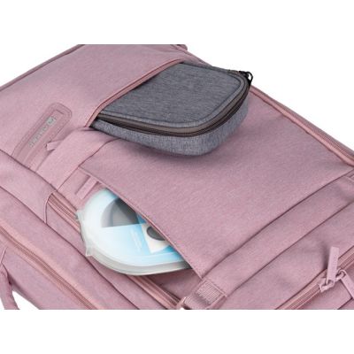 8. NATEC PLECAK DO LAPTOPA CAMEL LITE RÓŻOWY 15.6 19L