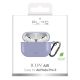 6. Etui Puro Icon na AirPods Pro 3 - fioletowe