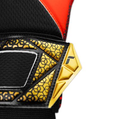 14. Rękawice bramkarskie Reusch Attrakt Freegel Silver M 5570235 7075