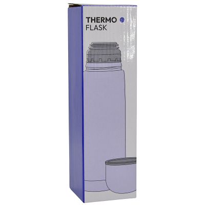6. TERMOS TERMICZNY 500ML NIEBIESKI STAMINA