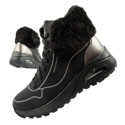 Skechers Uno Rugged buty sportowe damskie botki ocieplane zimowe