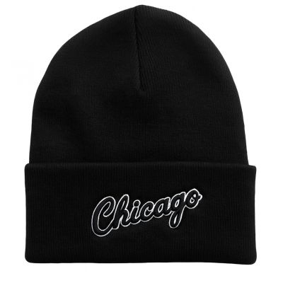 Mitchell &amp; Ness czapka zimowa NBA Chicago Bulls HK12936-CBUBLCK