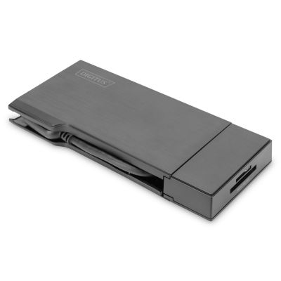 11. Digitus Uniwersalna stacja dokująca, USB 3.0, do użytku w podróży