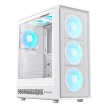 GameMax Storm 2 AW Midi Tower Biały