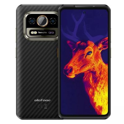 Smartphone Ulefone Armor 25T 8GB/256GB (Frost Black) bez ładowarki