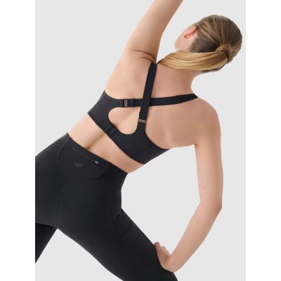 2. Biustonosz do biegania ze średnim wsparciem 4F 4FWAW24USBAF137-22S