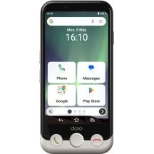 Doro Aurora A10 11,4 cm (4.5") Dual SIM Android 14 4G USB Type-C 4 GB 64 GB 3000 mAh Czarny, Biały
