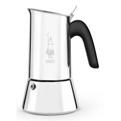 11. Bialetti Venus box Kawiarka moka 0,2 l Srebrny