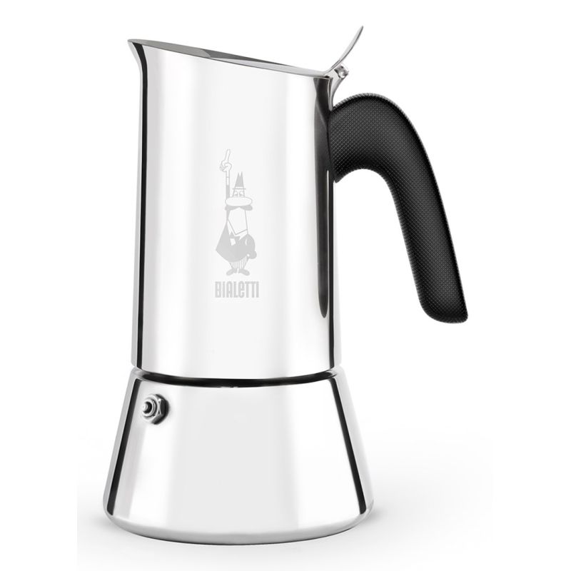 11. Bialetti Venus box Kawiarka moka 0,2 l Srebrny