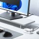 4. Listwa zasilająca Orico APP 15.5W 5w1 2x AC + 2x USB-A + 1x USB-C - biała