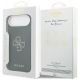 8. Etui Guess FW Resin Logo na iPhone Air - czarne