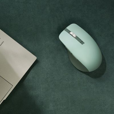 7. ASUS SmartO Mouse MD200 Silent Plus myszka Biuro Oburęczny RF Wireless + Bluetooth Optyczny 4200 DPI