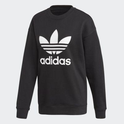 7. Bluza adidas Originals TRF Crew Sweat W FM3272