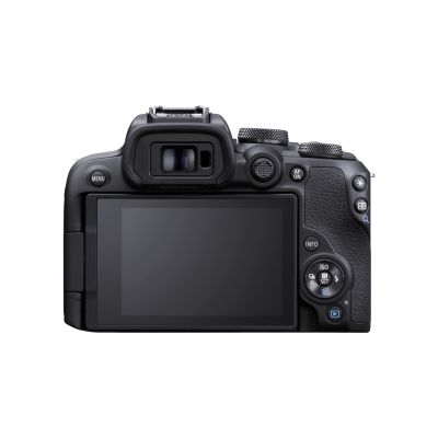 9. Canon EOS R10 Obudowa bezlusterkowca 24,2 MP CMOS 6000 x 4000 px Czarny