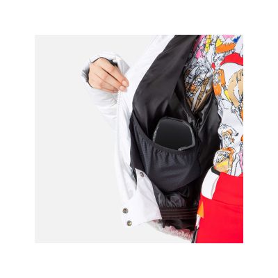 3. Kurtka Rossignol W Lumy Down Bomber Jkt biały