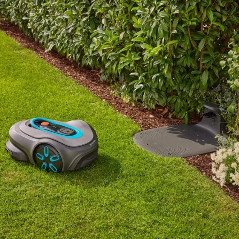 7. Gardena smart SILENO pro Kosiarka robot Bateria Szary