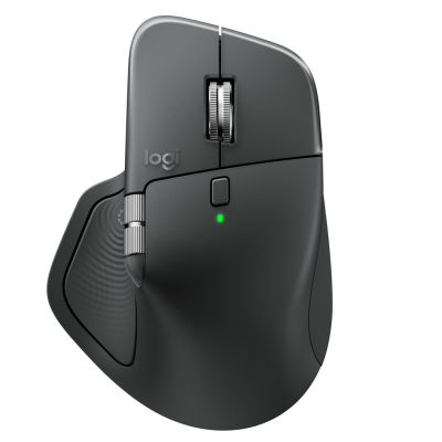 7. Logitech MX Master 4 myszka Biuro Po prawej stronie RF Wireless + Bluetooth Laser 8000 DPI