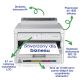 29. Drukarka atramentowa Epson WF-C5390DW Kolor 4800 x 1200 DPI A4 Wi-Fi