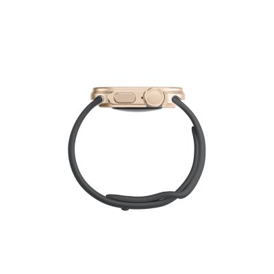2. Etui metalowe AMAZINGTHING Titan Pro na Apple Watch 11 46mm aluminiowe - złote