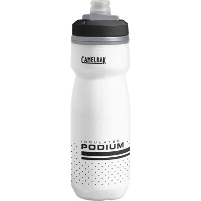 CamelBak Podium Chill Rower, Sport 620 ml Polipropylen (PP) Czarny, Biały